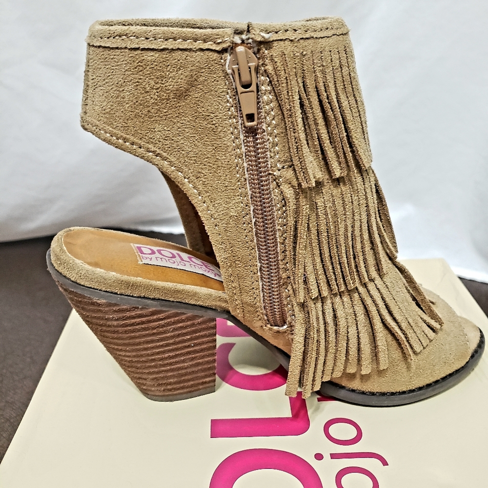 Mojo Moxie Sz 6 Taraji Tassel Fringe - Picture 3 of 8